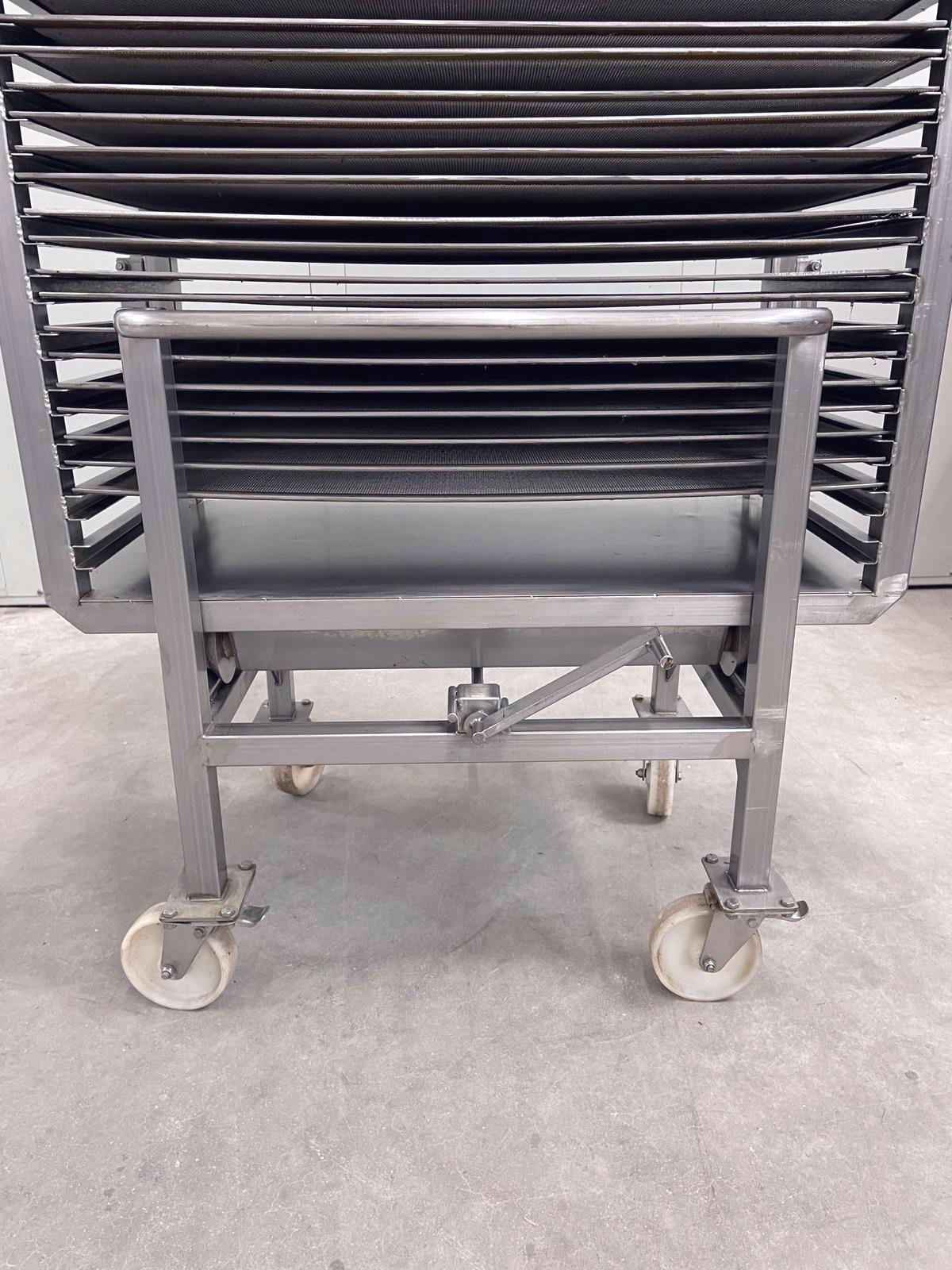 ARELLE PER FORNO + 4 CARRELLI (COD. PH-PR-ARE-3) in vendita - foto 4