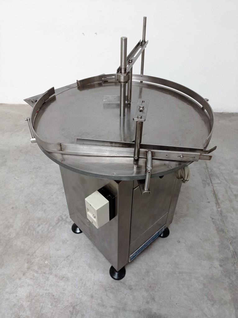 TAVOLO ROTANTE DI ACCUMULO – FARMOMAC F.31 (TAVR-59) in vendita - foto 4