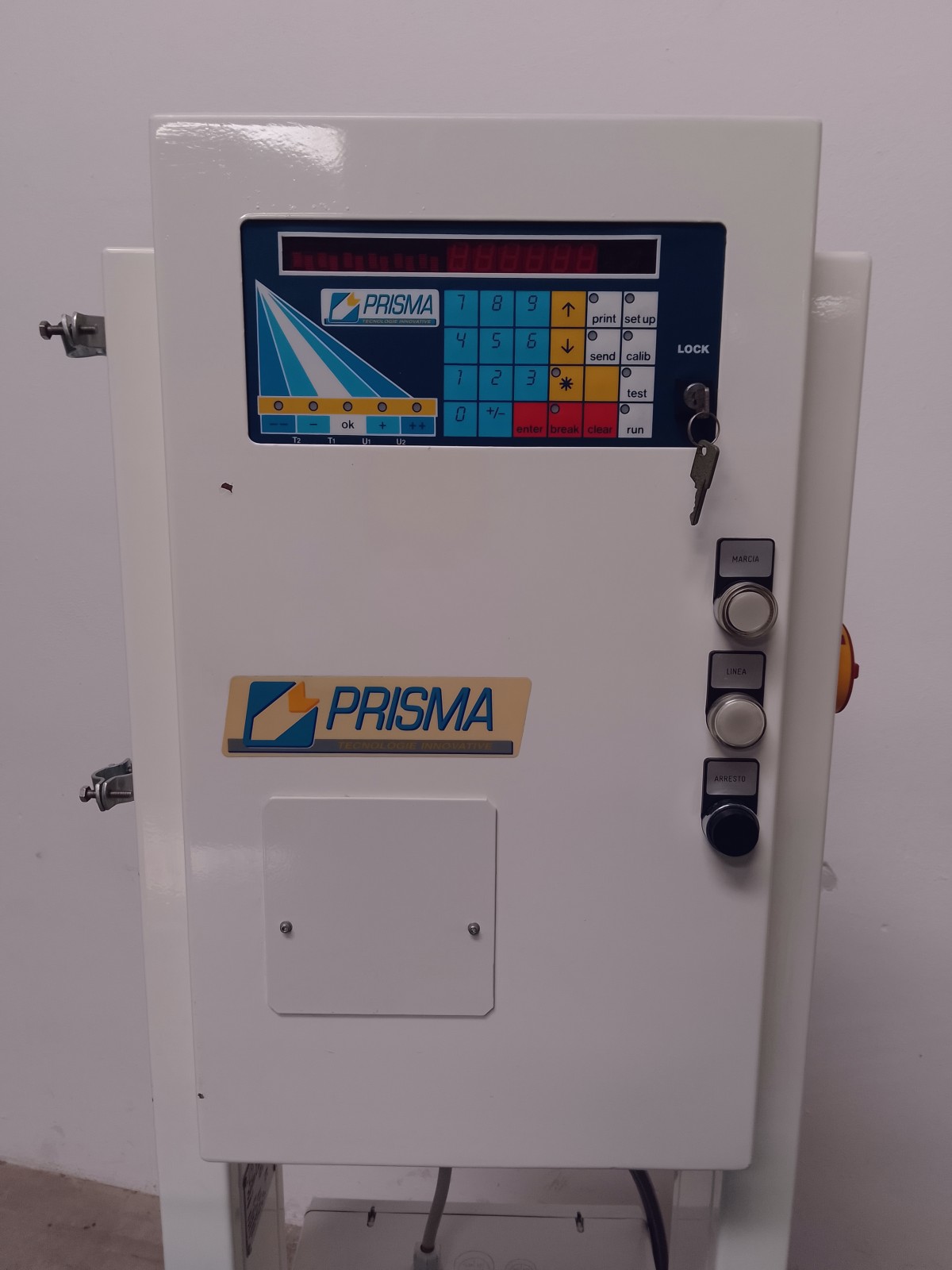 BILANCIA DI LINEA - PRISMA - MOD. 01S2 (MF-PK-BIL-124) in vendita - foto 2