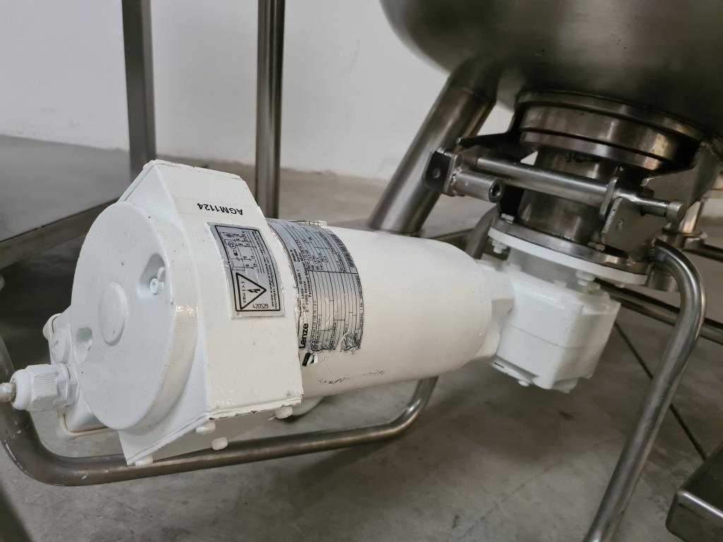 DISSOLUTORE+AGI.MAGNETICO TECNINOX 355LT (COD. SER-198) in vendita - foto 2