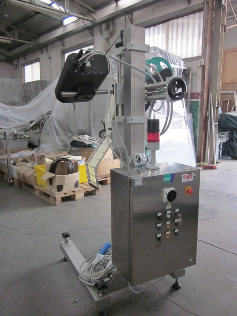 ETICHETTATRICE ARCA EVOLUTION (COD. MF-PK-ETI-48) in vendita - foto 3