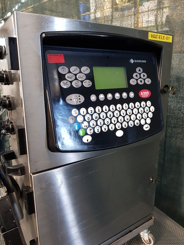 STAMPANTE GETTO INK – DOMINO A300 PINPOINT (STA-29) in vendita - foto 3