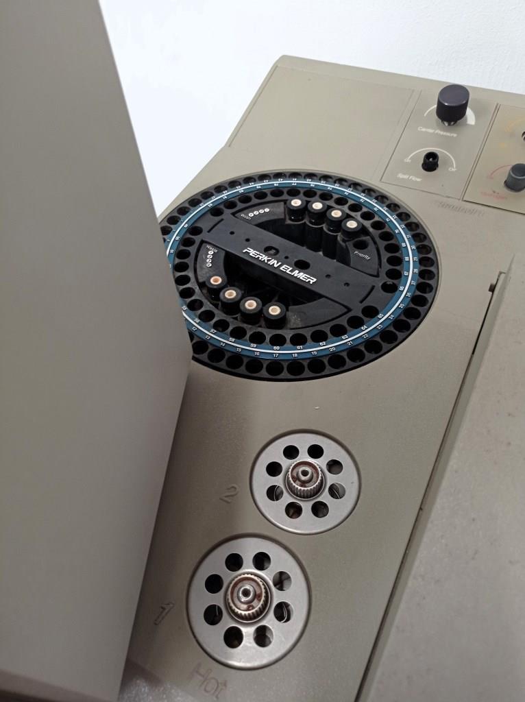 GASCROMATOGRAFO – PERKIN ELMER AUTOSYSTEM XL (COMP-44) in vendita - foto 4