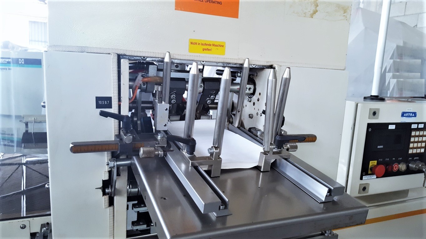 ASTUCCIATRICE BUSTE OLI OLIBAG 210 (COD. MF-PK-AST-62) in vendita - foto 3