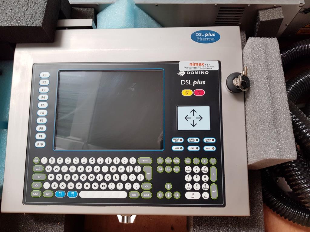 MARCATORE CODIFICATORE LASER – DOMINO (COD-7) in vendita - foto 2