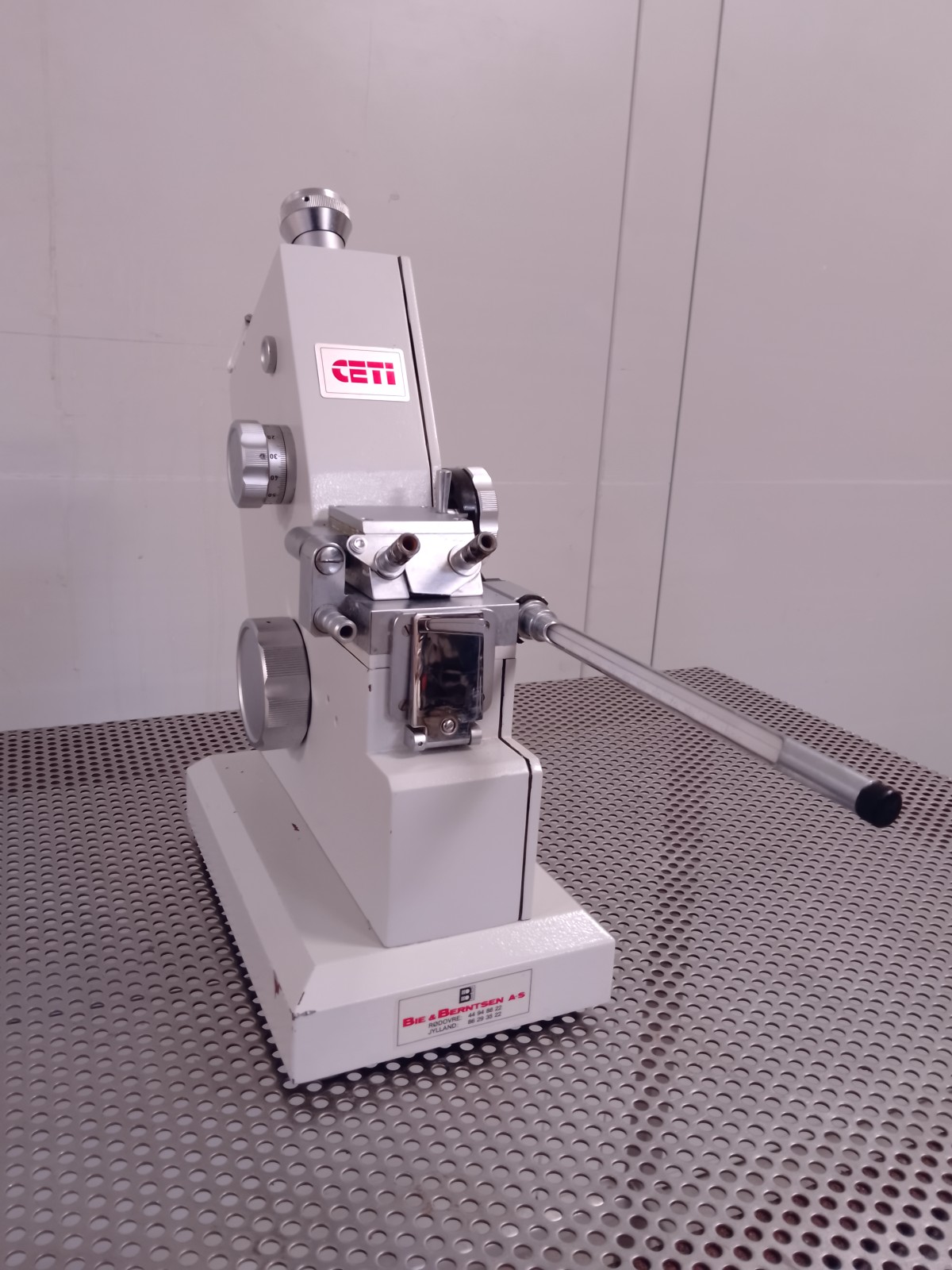 RIFRATTOMETRO DI ABBE - CETI (COD. LAB-COMP-90) in vendita - foto 2