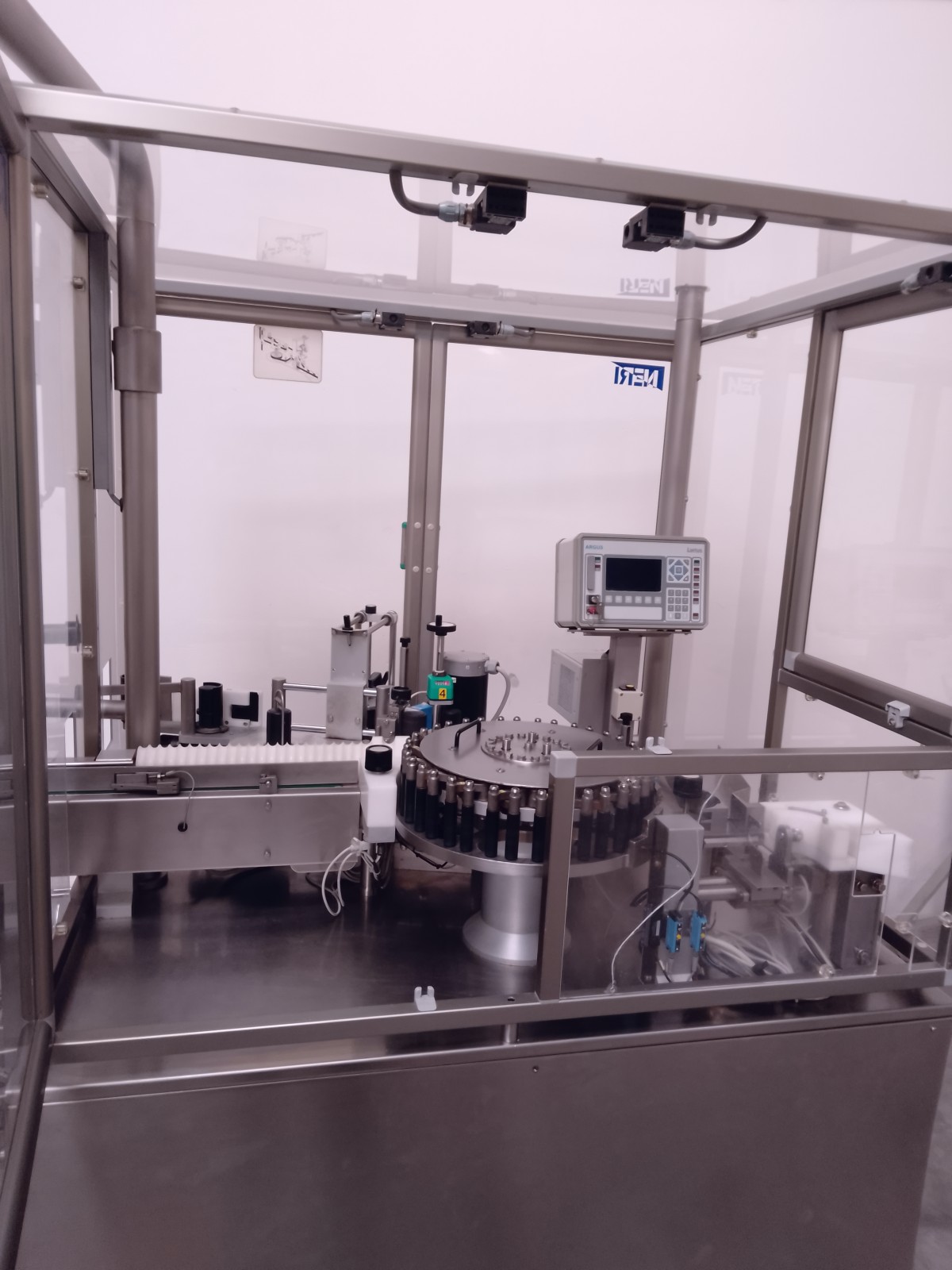 ETICHETTATRICE PER FLACONI/FIALE - NERI (MF-PK-ETI-182) in vendita - foto 7