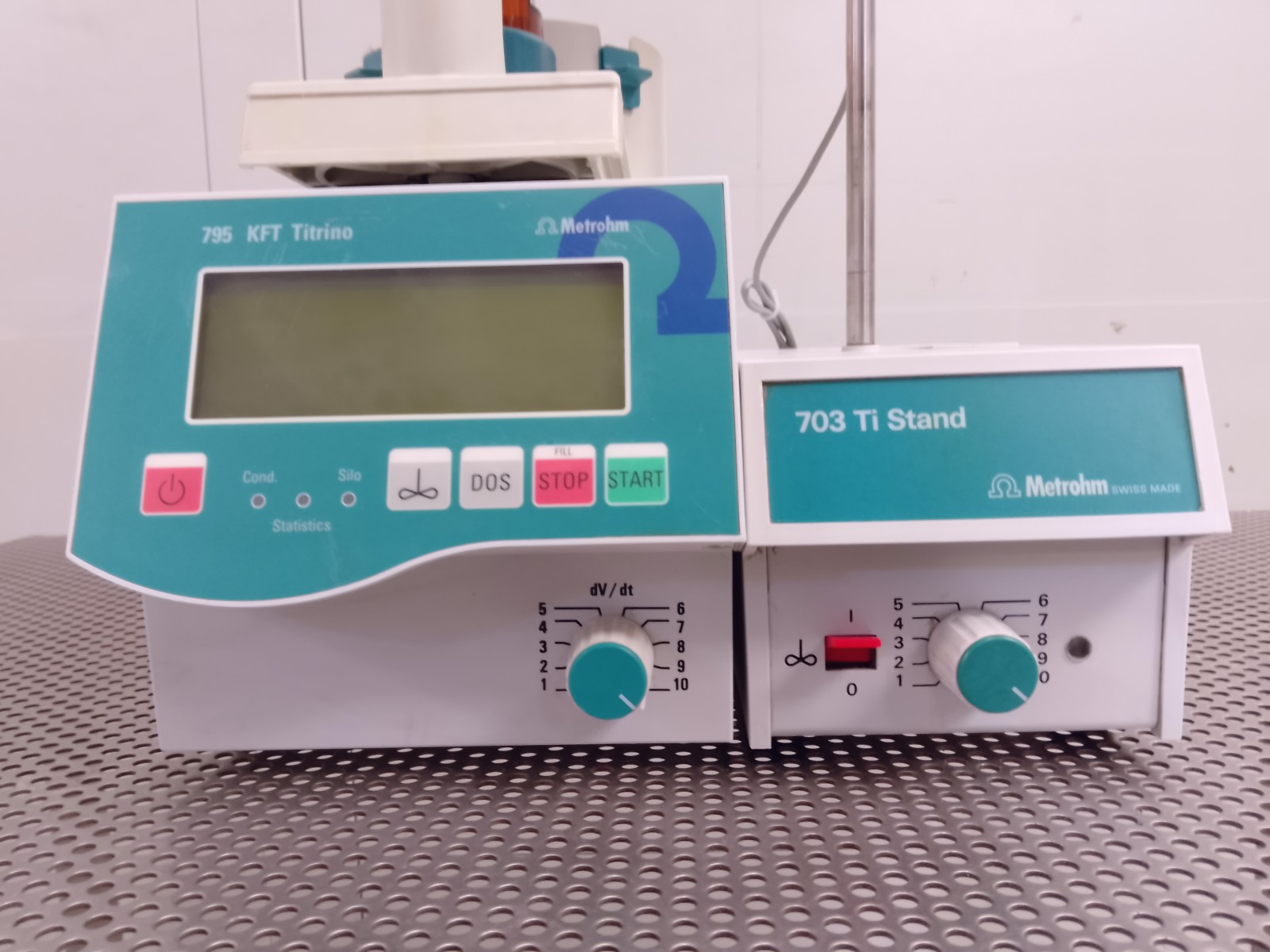TITOLATORE - METROHM(LAB-COMP-78) in vendita - foto 5