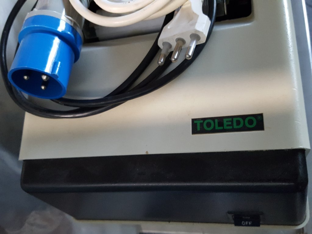STAMPANTE – METTLER TOLEDO MOD. 8855 (STA-16) in vendita - foto 4