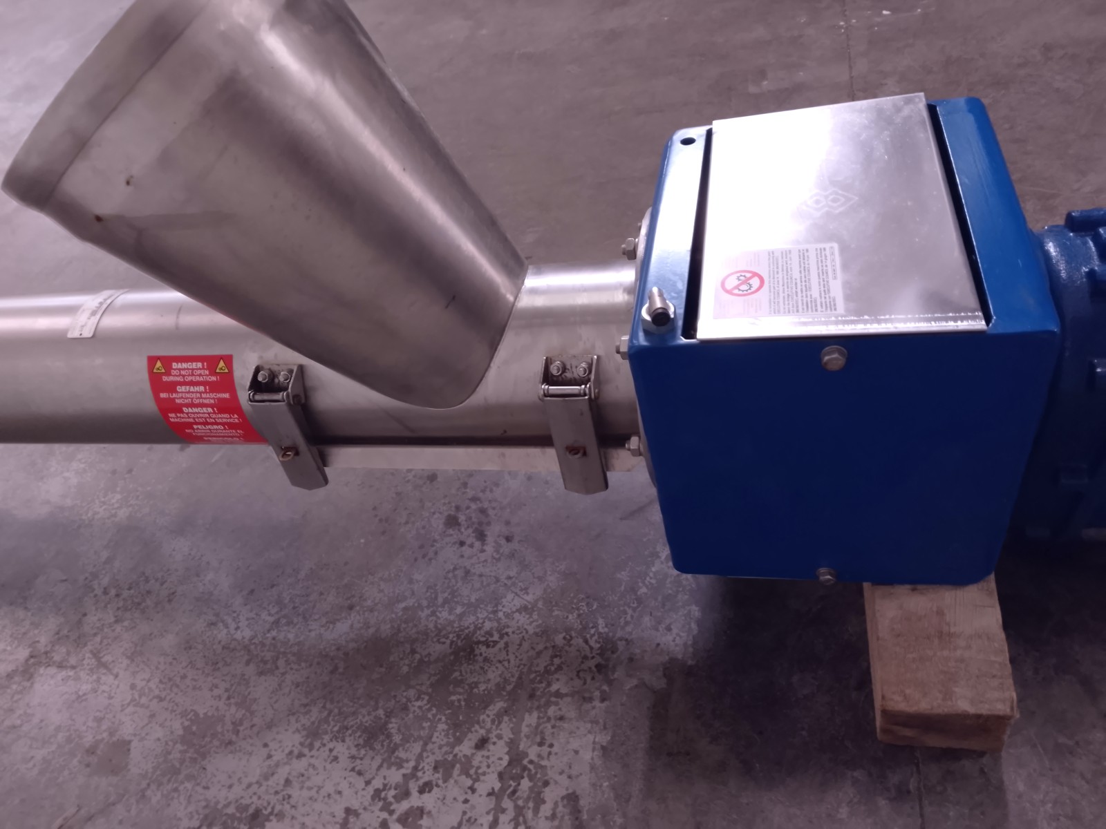 TRASFERITORE POLVERI A COCLEA – WAM (COD. MF-PR-TRA-44) in vendita - foto 3