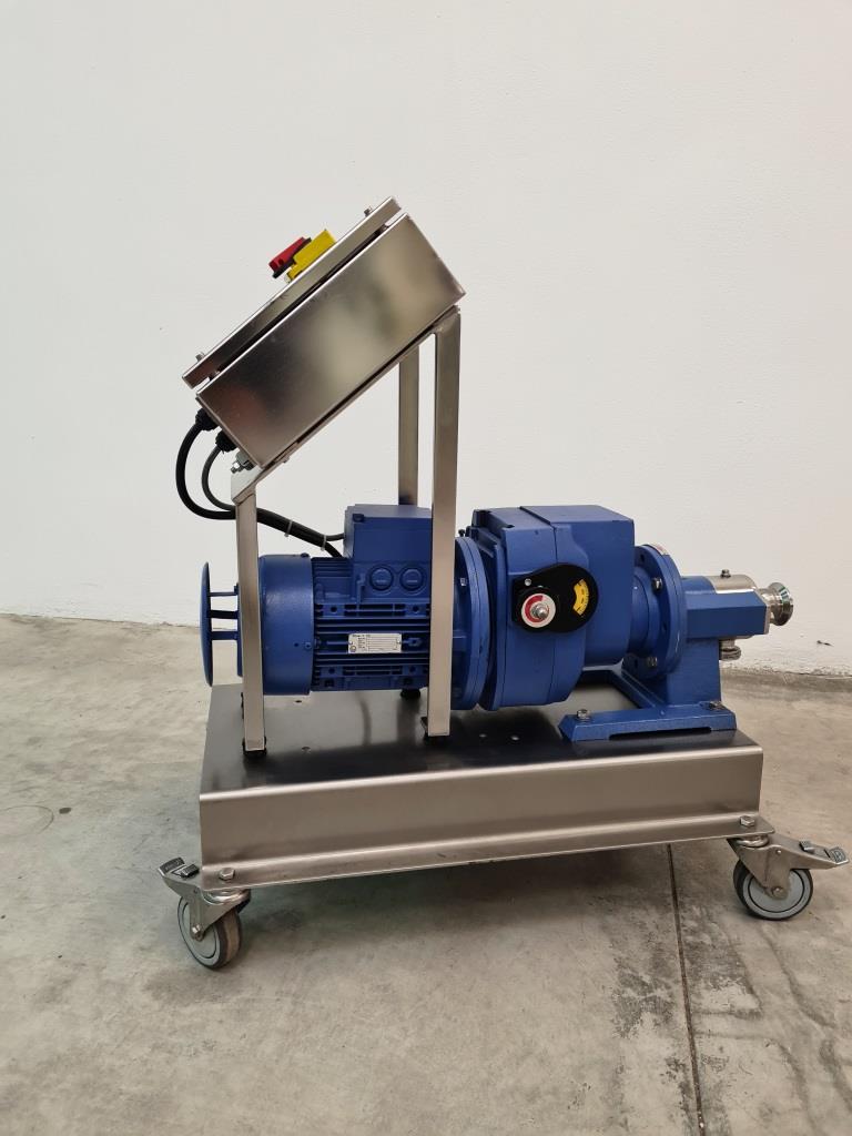 DISPERSORE IN LINEA – IKA – MOD. HED1000/50KT (POM-117) in vendita - foto 1