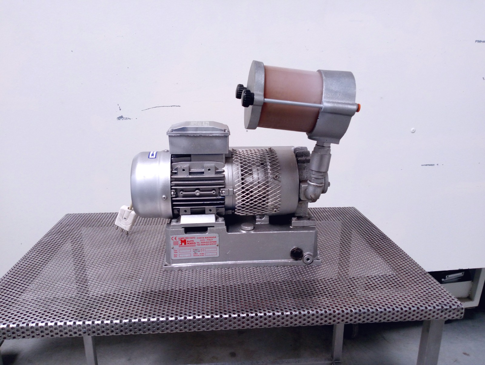 POMPA PER VUOTO – BUTTI MARIO (COD. MF-PR-POM-154) in vendita - foto 1