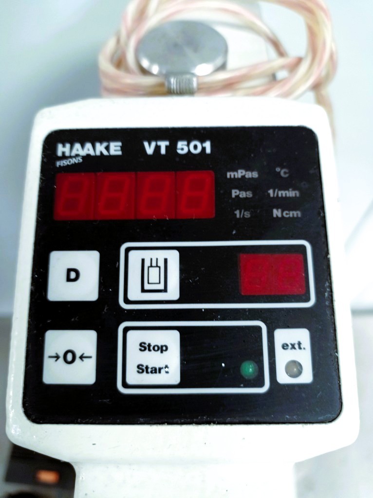 VISCOSIMETRO - HAAKE - MOD. VT 501 (LAB-COMP-71)  in vendita - foto 2