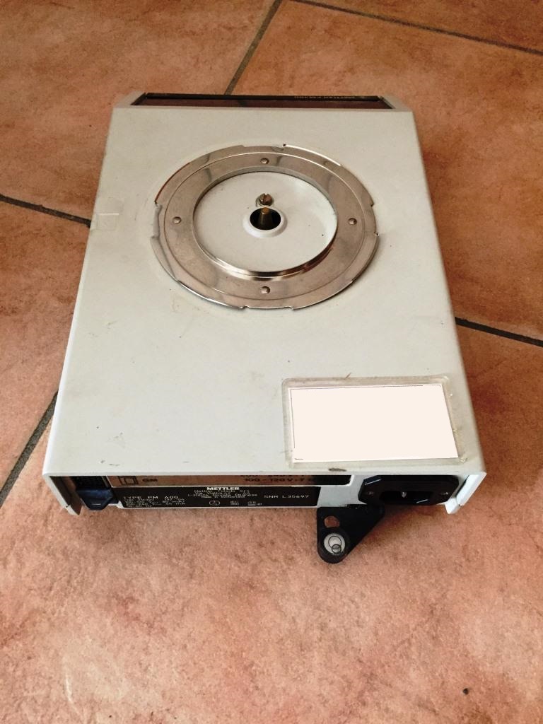 BILANCIA METTLER TOLEDO MOD. PM 400 (COD. LAB-BIL-18) in vendita - foto 4
