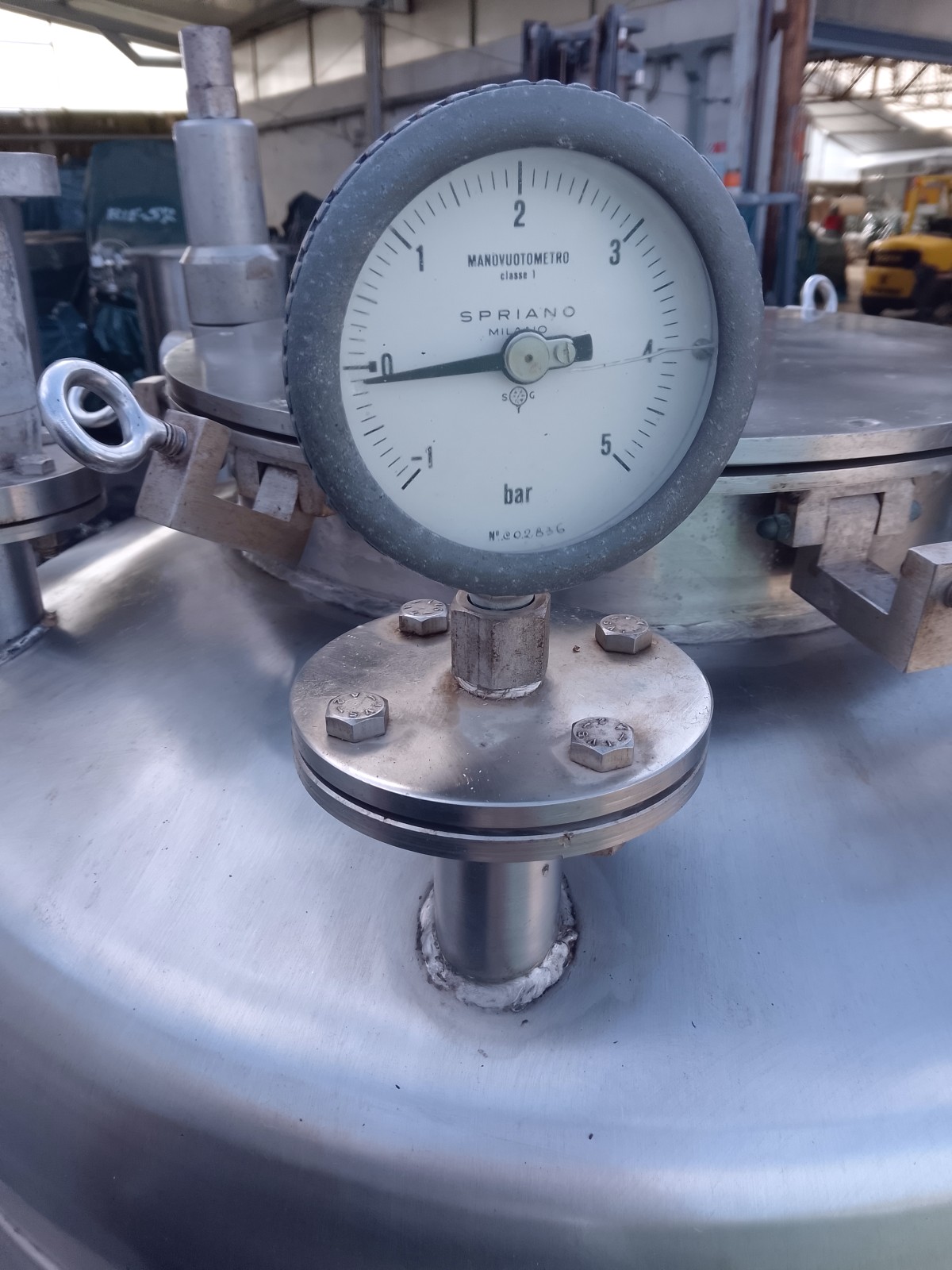 SERBATOIO IN ACCIAIO INOX 500 LT (COD. MF-PR-SER-256) in vendita - foto 2