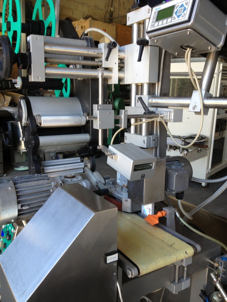 ETICHETTATRICE ARCA ASVIGNETTE SOLID5215 (MF-PK-ETI-25) in vendita - foto 8