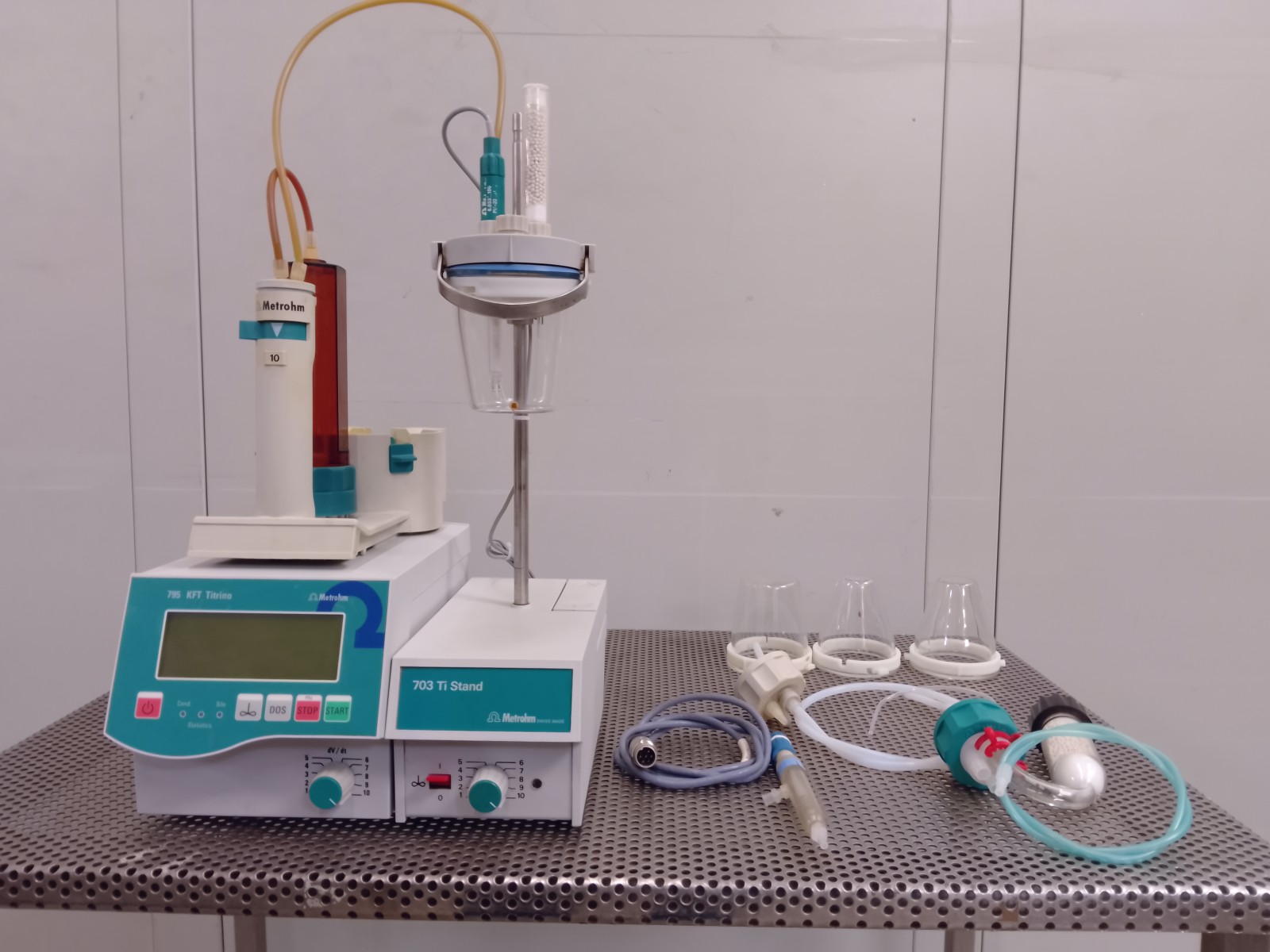 TITOLATORE - METROHM(LAB-COMP-78) in vendita - foto 6