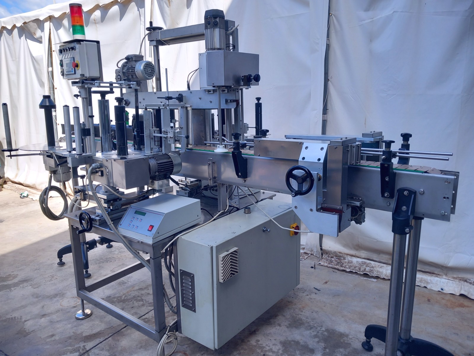 ETICHETTATRICE DOPPIA TESTA DI STAMPA (MF-PK-ETI-189) in vendita - foto 2