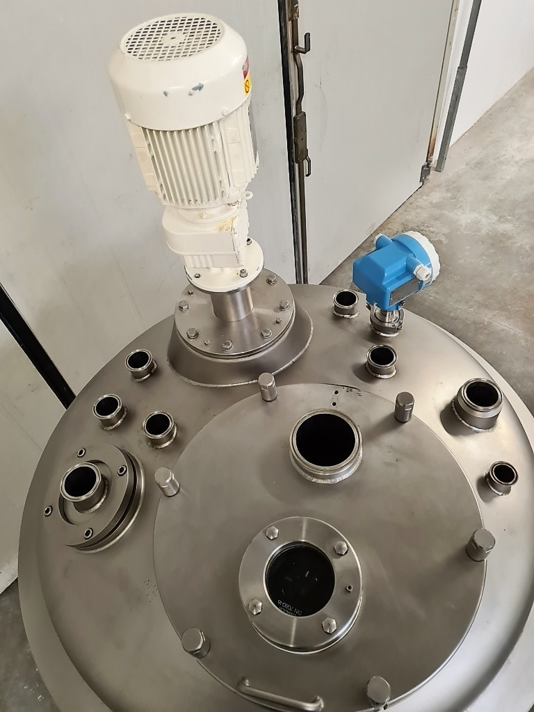 DISSOLUTORE INCAMICIATO 985 LT – TECNINOX (SER-209) in vendita - foto 3