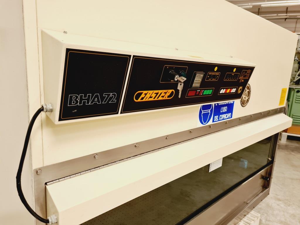 CAPPA FLUSSO LAMINARE VERTICALE FASTER BHA72M (CAP-15) in vendita - foto 3