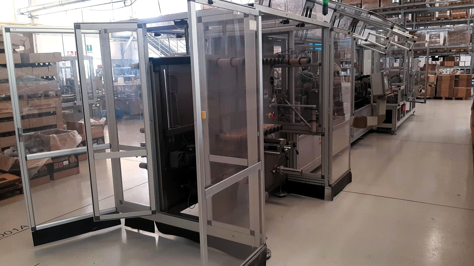 TERMOFORMATRICE E RIEMPITRICE – VALMATIC (MF-PK-TER-10) in vendita - foto 2