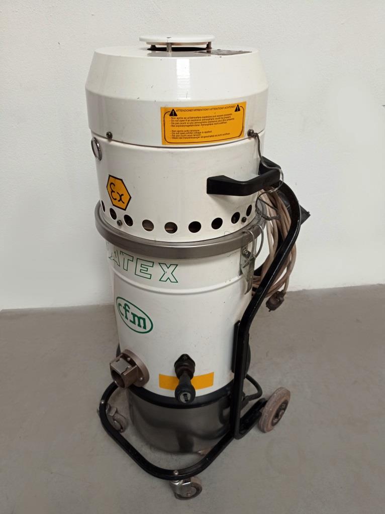 ASPIRATORE INDUSTRIALE – CFM –  15 ATEX Z22 (ASP-46) in vendita - foto 2