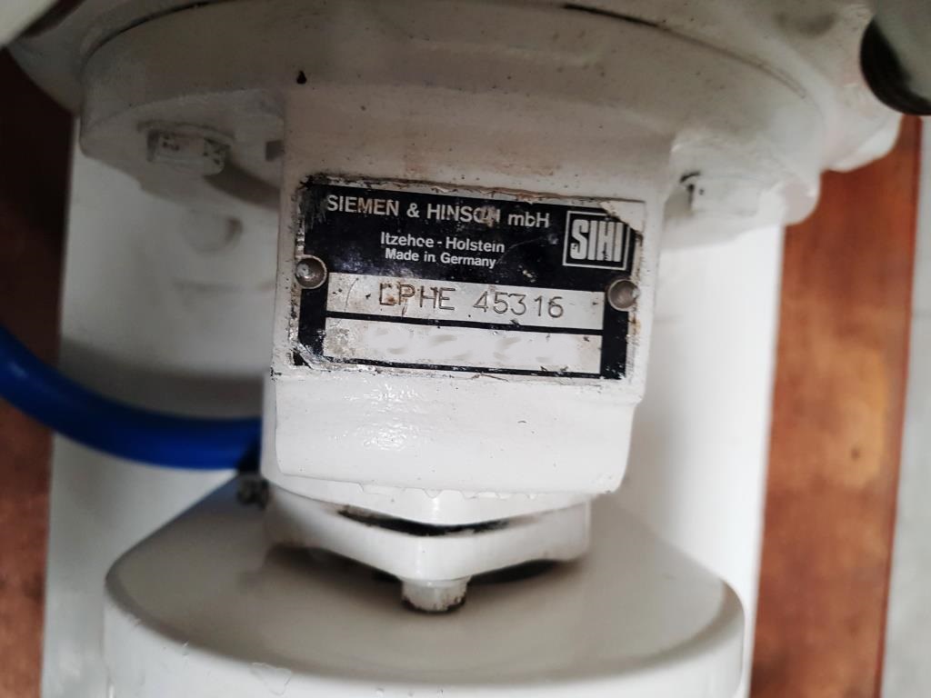 POMPA AD ANELLO LIQUIDO – SIEMEN & HINSCH (COD.POM-115) in vendita - foto 3
