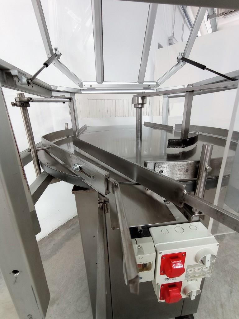 TAVOLO ROTANTE DI ACCUMULO – FARMOMAC F.31 (TAVR-60) in vendita - foto 8