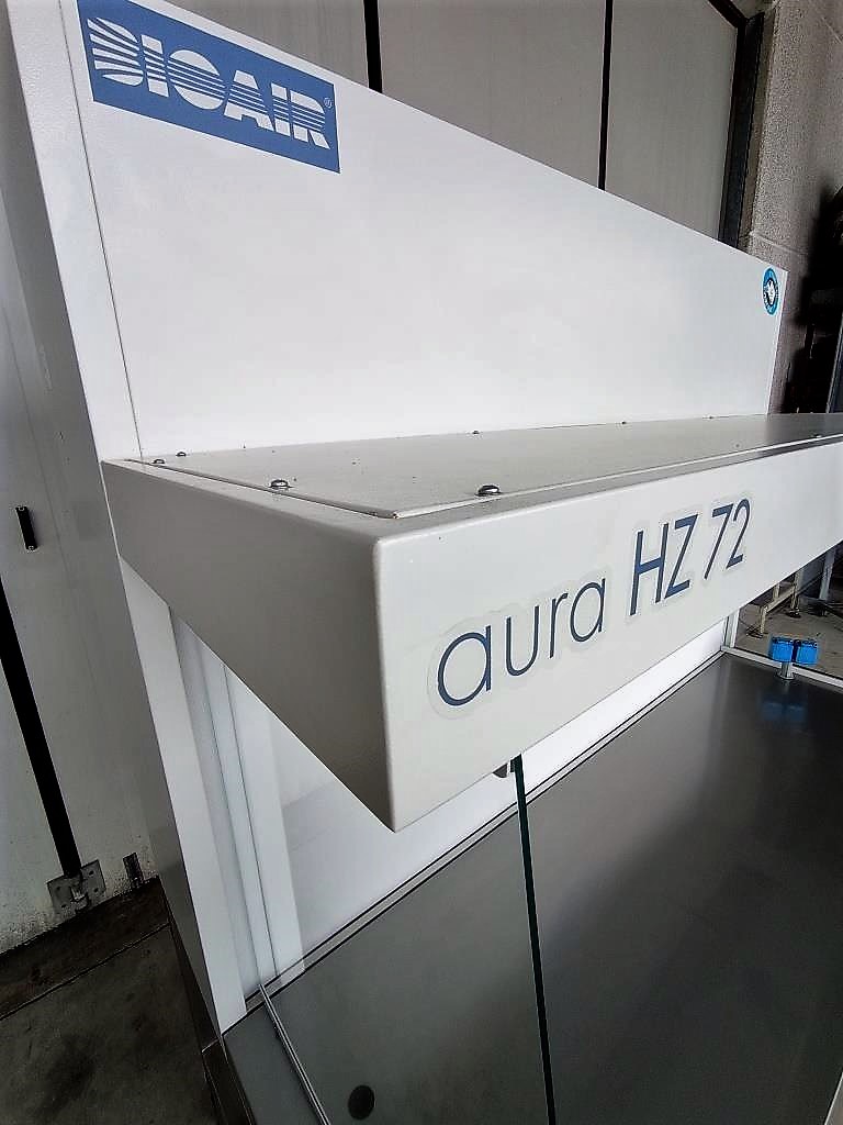 CAPPA FLUSSO LAMINARE BIO AIR –AURA HZ 72(LAB-CAP-18) in vendita - foto 4