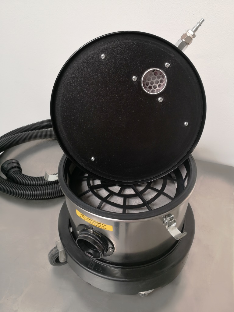ASPIRATORE SECCO – KERSTAR – MOD. KAV 15 (ASP-43) in vendita - foto 3
