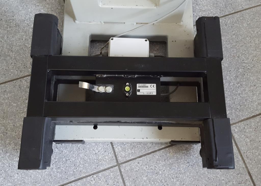 BILANCIA DA PAVIMENTO – PAVONE SISTEMI (BIL-60) in vendita - foto 4
