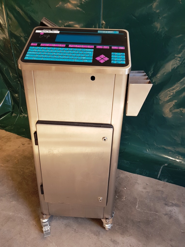 STAMPANTE MARCATORE GETTO INK – IMAJE 1000 S4 (STA-39) in vendita - foto 3