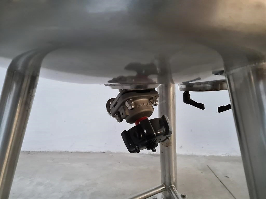 SERBATOIO CARRELLATO 190 LT – BELLAMONICA (SER-205) in vendita - foto 4