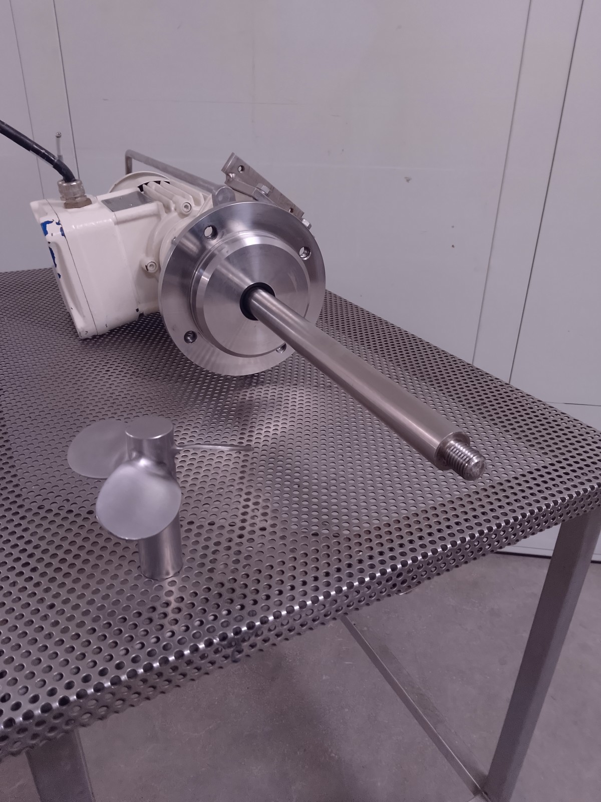 TURBOEMULSORE AGITATORE DIAF (COD. MF-PR-AGI-9) in vendita - foto 5