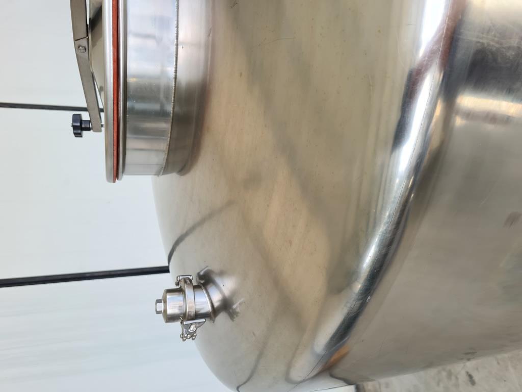 SERBATOIO IN ACCIAIO INOX 2000 LT – (COD. MF-PR-ELE-63) in vendita - foto 4