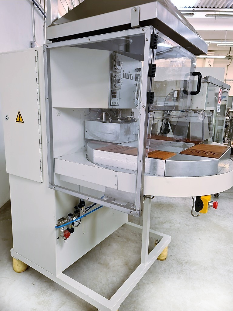 BLISTERATRICE ILLIG MOD. HSP 35B-2 (COD. MF-PK-BLIS-32) in vendita - foto 11