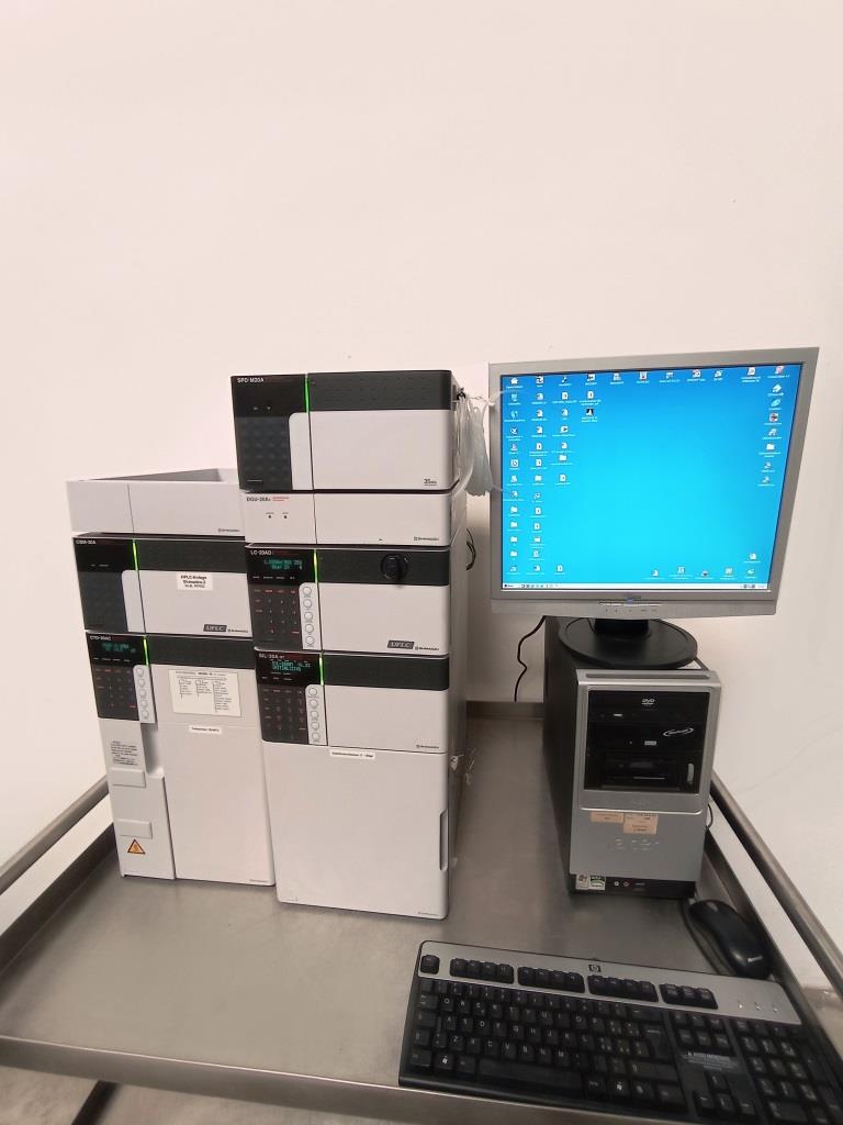 HPLC – SHIMADZU – MOD. PROMINENCE (LAB-COMP-23) in vendita - foto 7