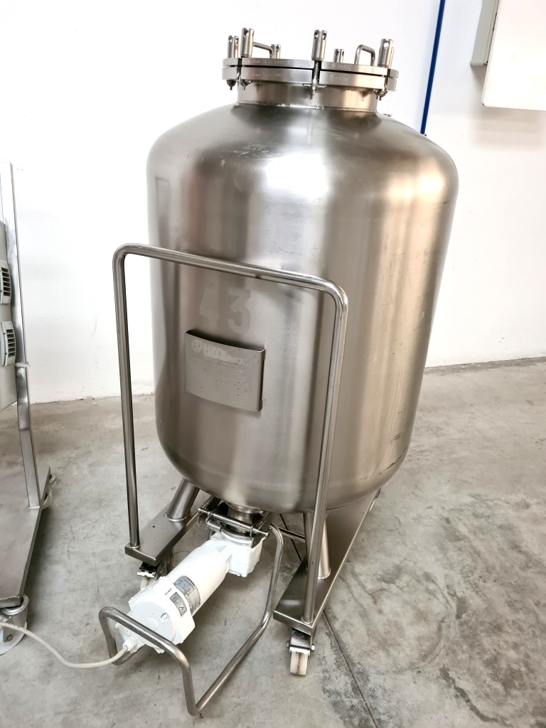 DISSOLUTORE+AGI.MAGNETICO TECNINOX 355LT (COD. SER-198) in vendita - foto 7