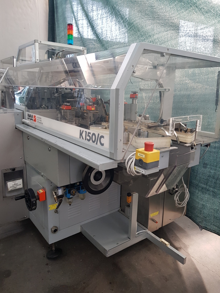 ASTUCCIATRICE ORIZZONTALE AUTOMATICA - IMA MOD. K150/C  in vendita - foto 11