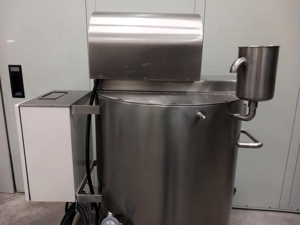 DISSOLUTORE NOVINOX MAT 200 LT (COD. MF-PR-SER-238) in vendita - foto 3