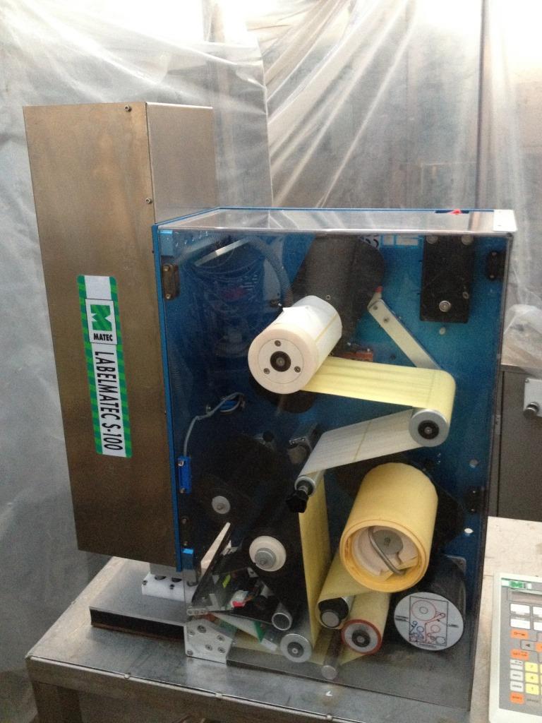 ETICHETTATRICE MATEC LABELMATEC S-100 (MF-PK-ETI-41) in vendita - foto 2