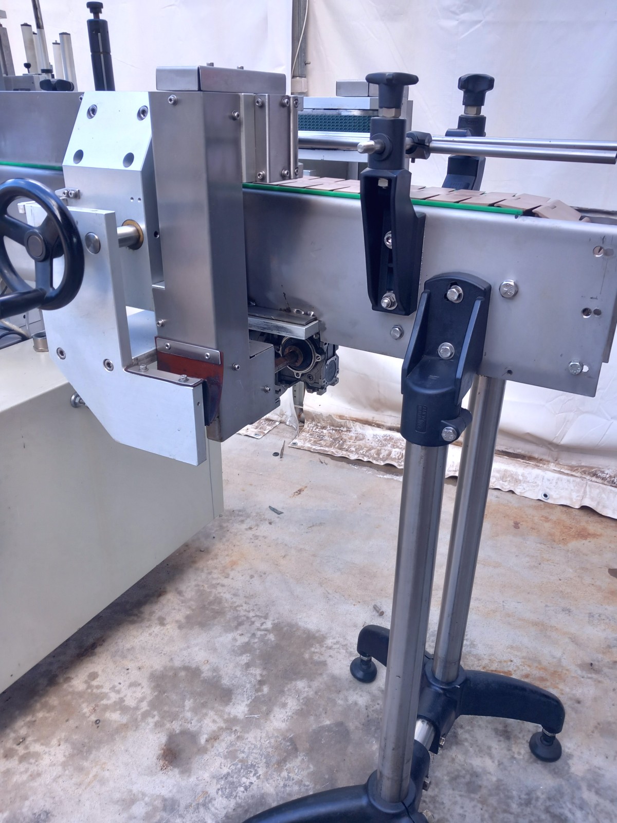 ETICHETTATRICE DOPPIA TESTA DI STAMPA (MF-PK-ETI-189) in vendita - foto 10