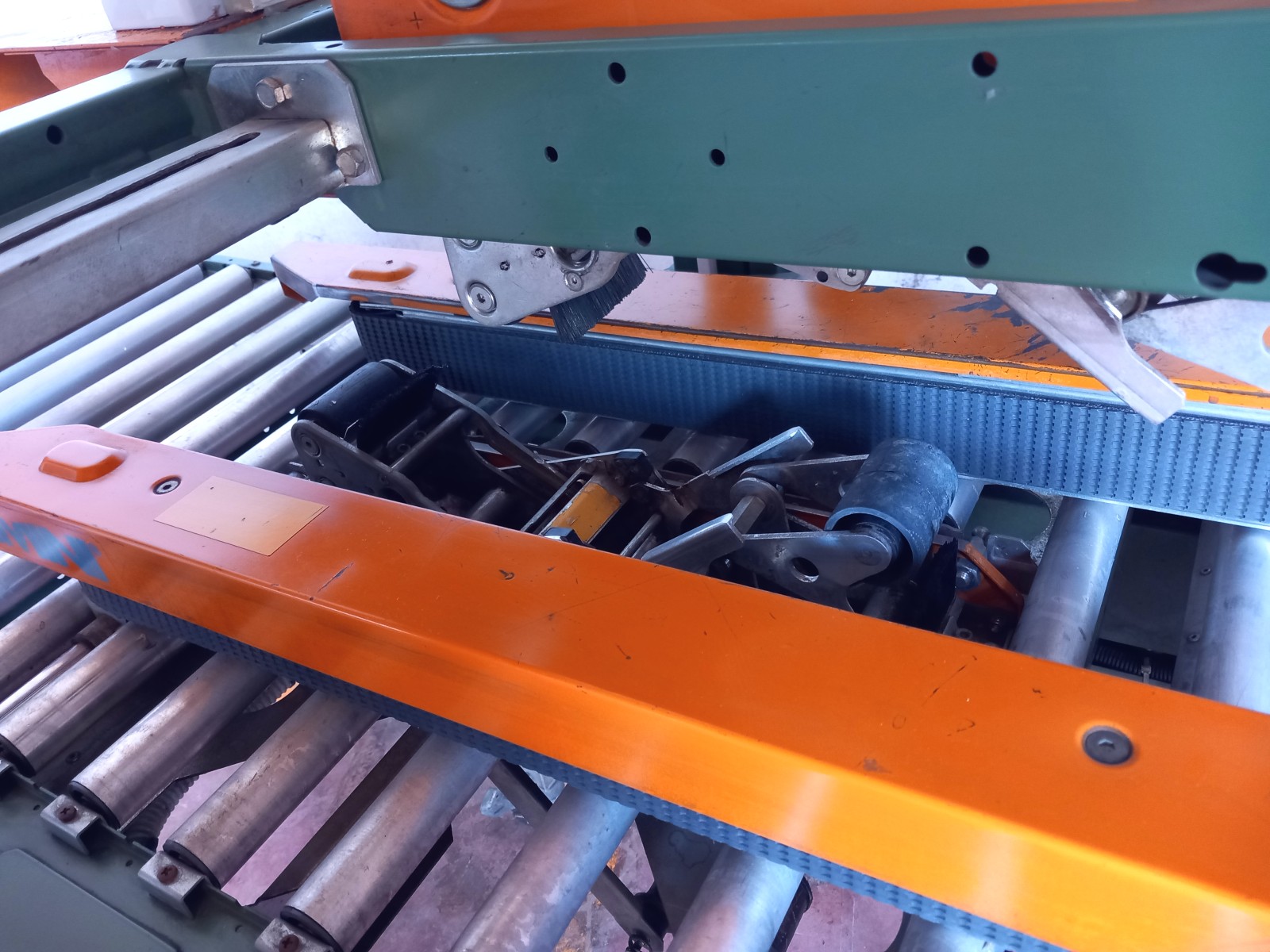 NASTRATRICE SEMIAUTOMATICA DIM.MANUALE(MF-PK-NASTRA-28) in vendita - foto 9