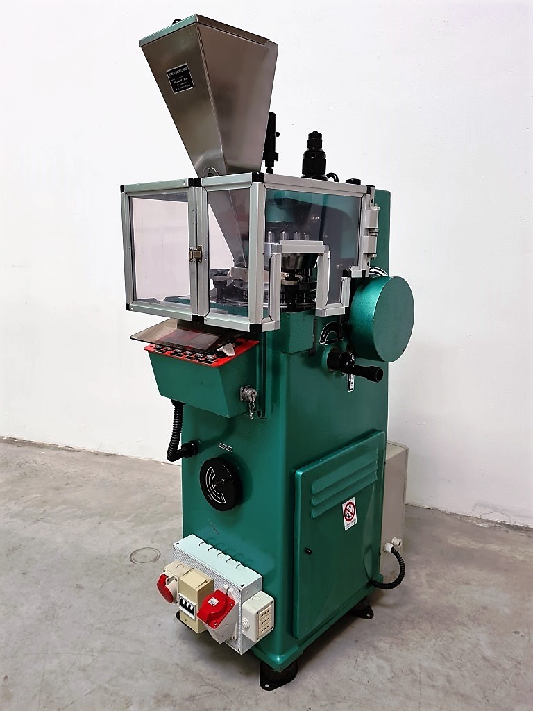 COMPRIMITRICE ROTATIVA – RONCHI MOD. AM 13/15 (COM-34) in vendita - foto 2