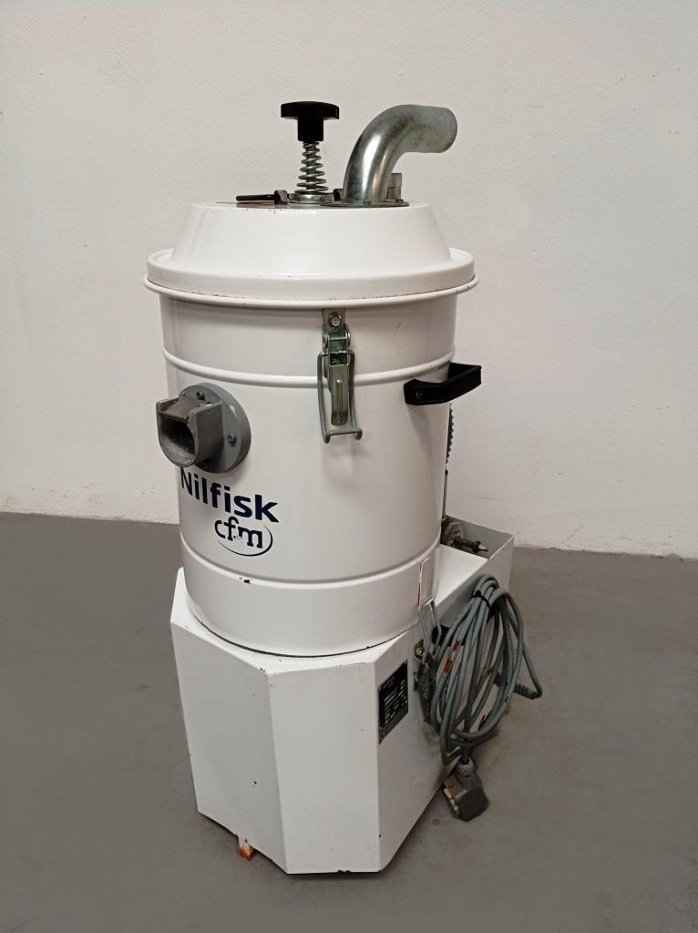 ASPIRATORE IND. PER POLVERI – NILFISK CFM 3151 (ASP-47) in vendita - foto 2