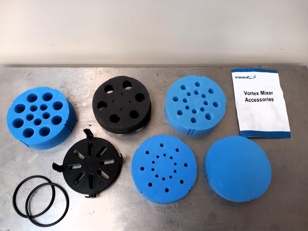 AGITATORE PER PROVETTE – VWR – MOD. VV 3 (AGI-5) in vendita - foto 4