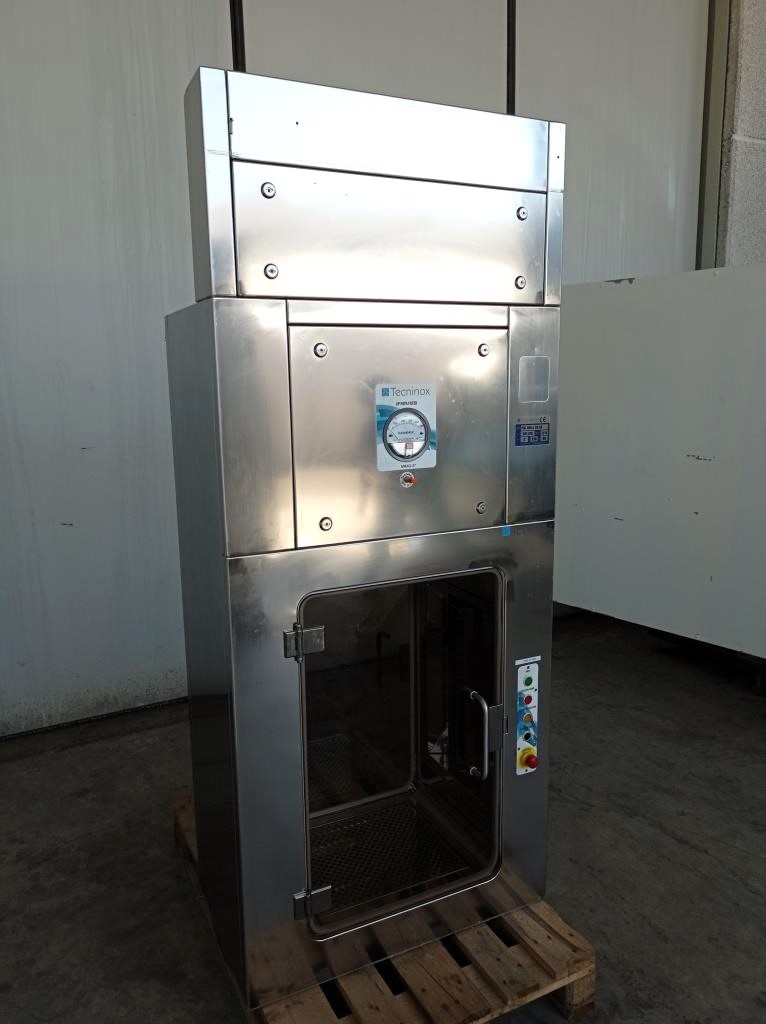 PASSAMATERIALI-TECNINOX-PIBI DUELL50/50(MF-PR-PAS-17) in vendita - foto 2