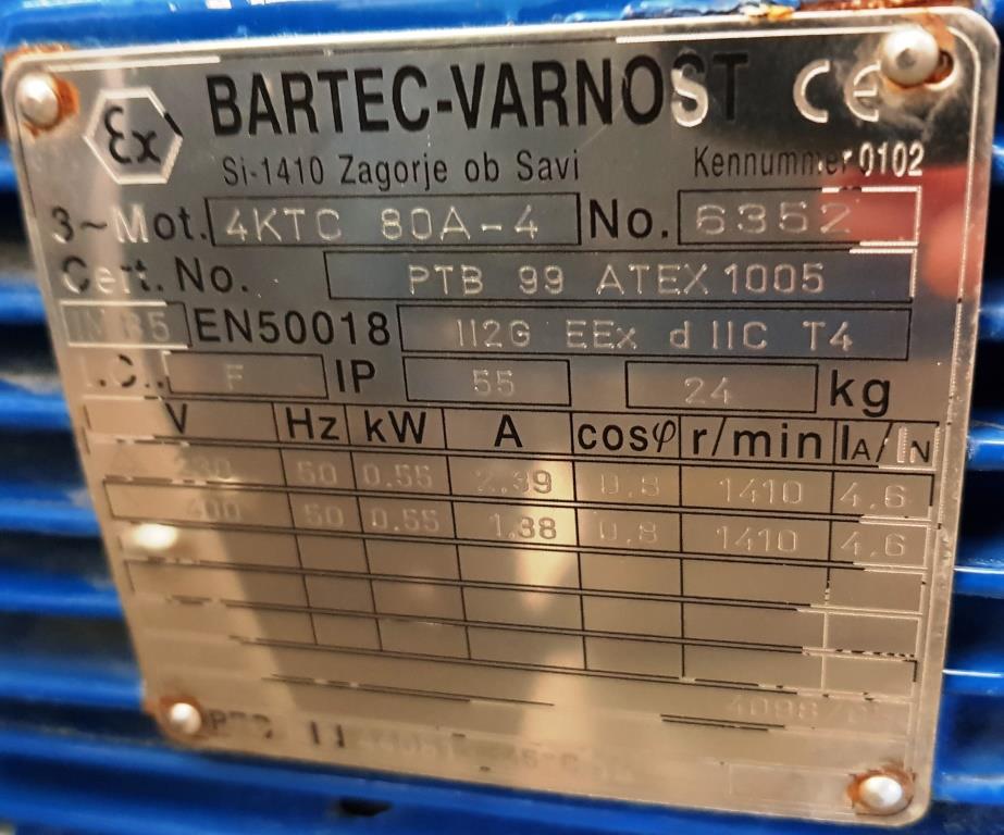 VENTILATORE CENTRIFUGO – SIFAT (COD. MF-PR-VEN-1) in vendita - foto 7
