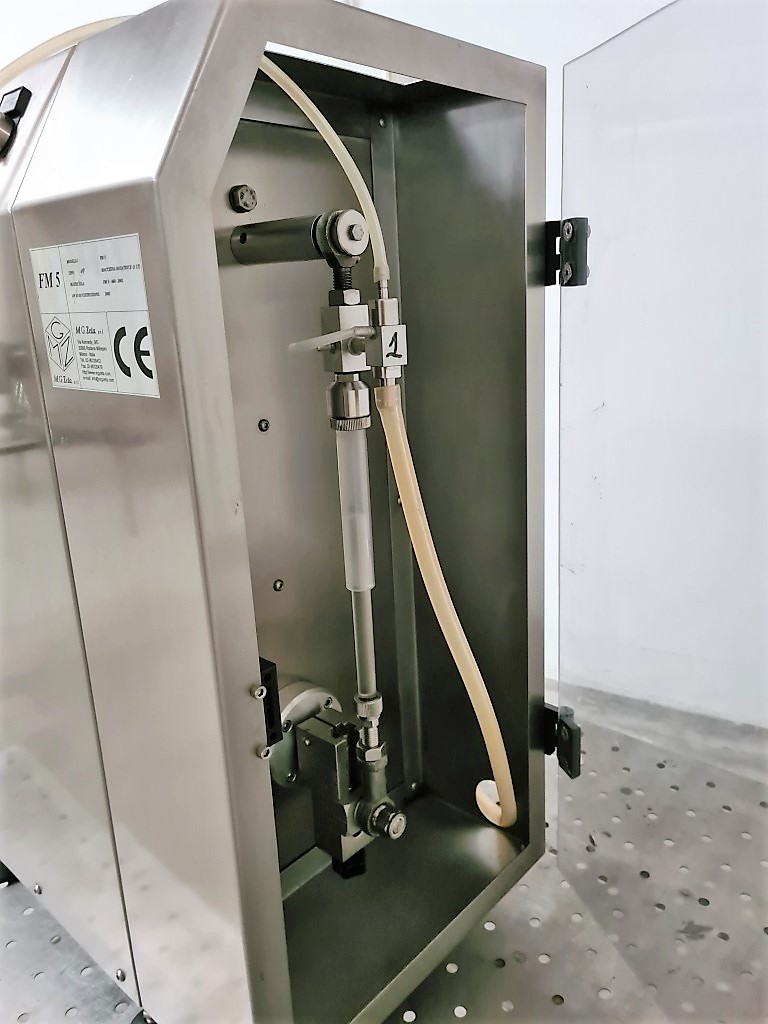 DOSATRICE LIQUIDI DA BANCO MG ZETA MOD. FM 5 (DOS-33) in vendita - foto 3