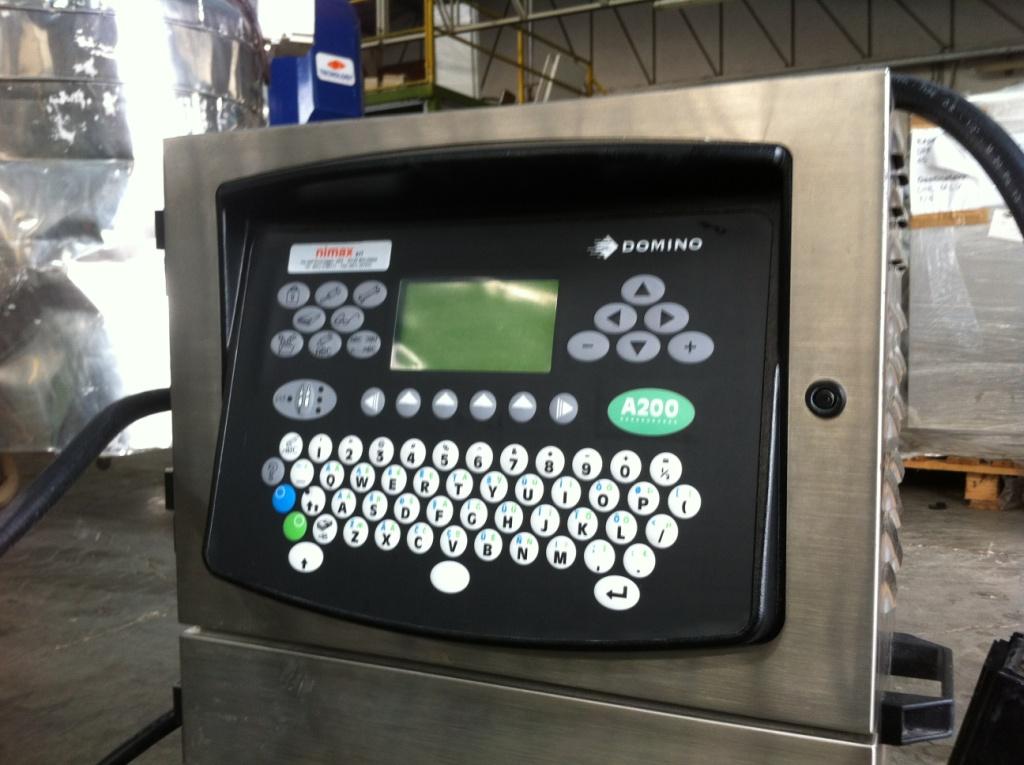 STAMPANTE GETTO INK – DOMINO (STA-6) (NON FUNZIONANTE) in vendita - foto 5